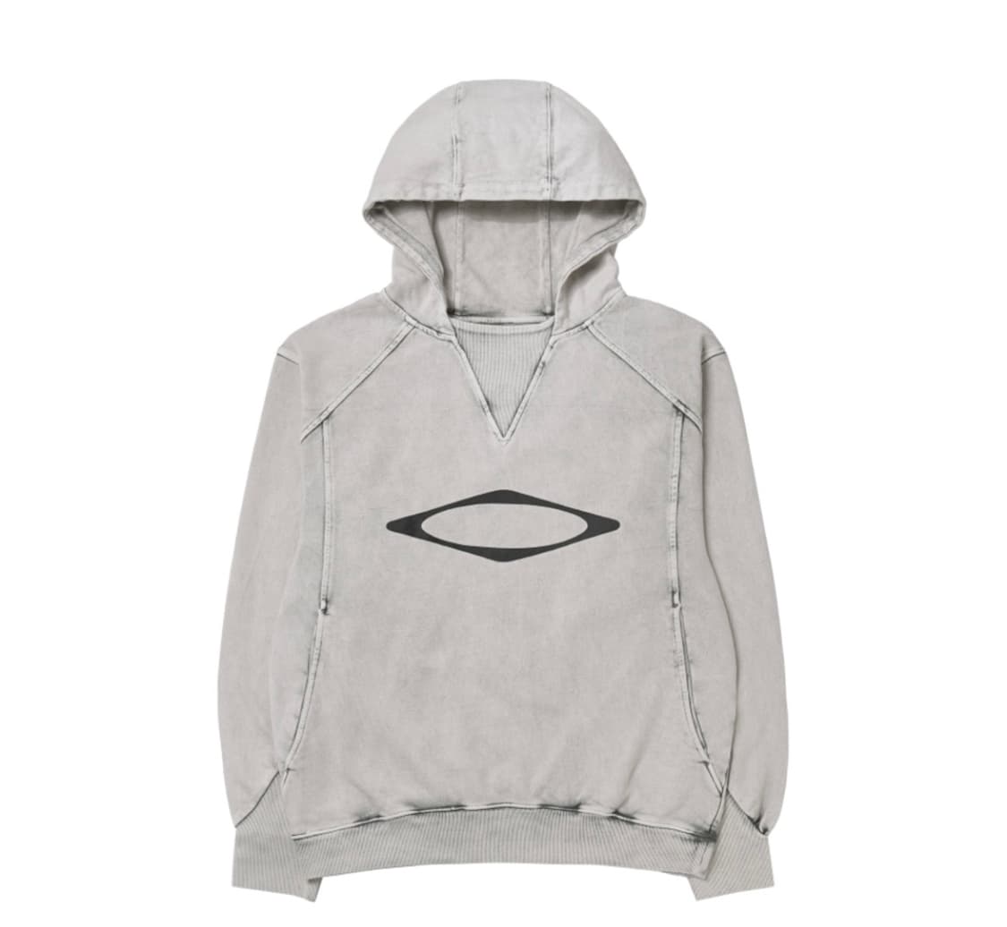 미스치프 블리치드 풀오버 후드 블리치드 카키 M사이즈 상품이미지1