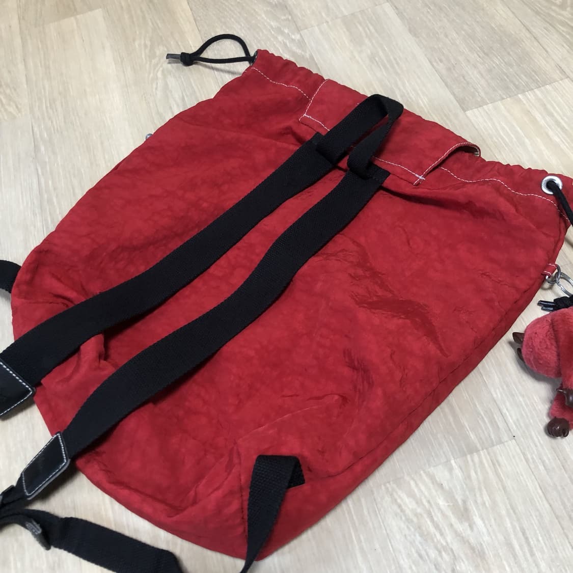 (OS) 키플링 KIPLING 빈티지 Y2K 복조리 백팩 키플링 가방 상품이미지9