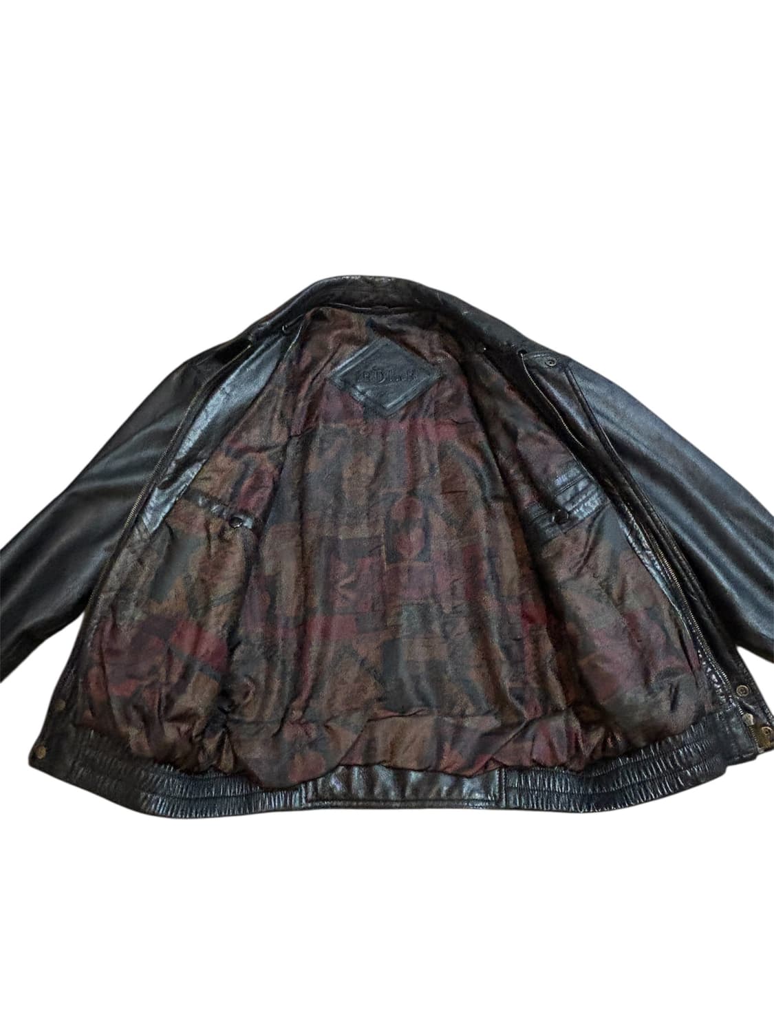 인디안 빈티지 가죽 자켓 상품이미지3