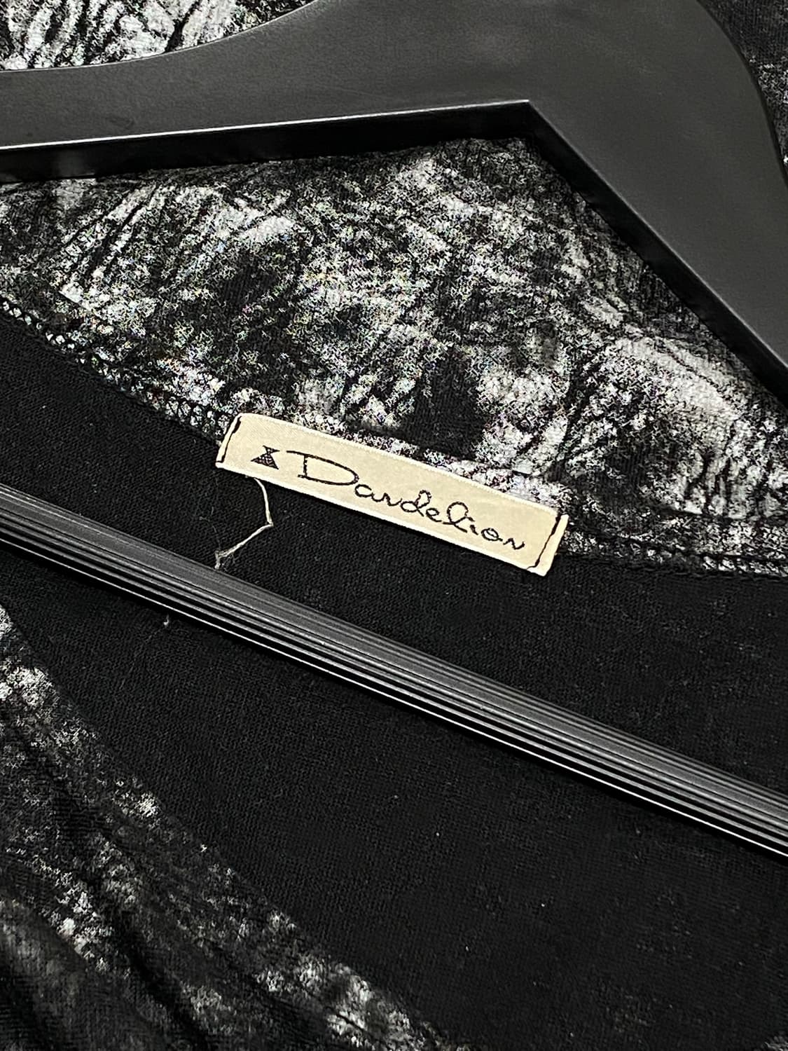 Japanese vtg 타이다이 셔링 반팔티셔츠 상품이미지6