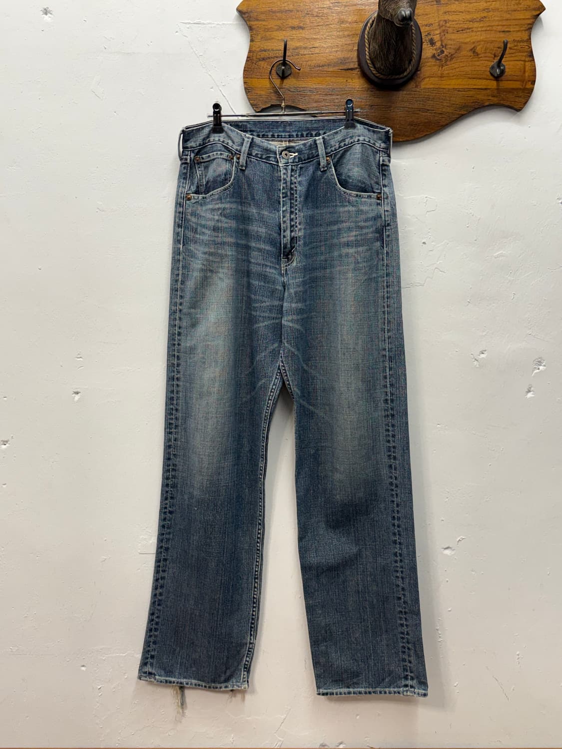 Levi's 504 Straight Denim Pants 상품이미지5