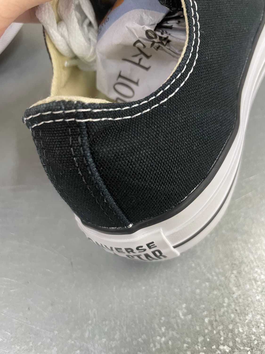 컨버스 척테일러 올스타 클래식 블랙 240 상품이미지8