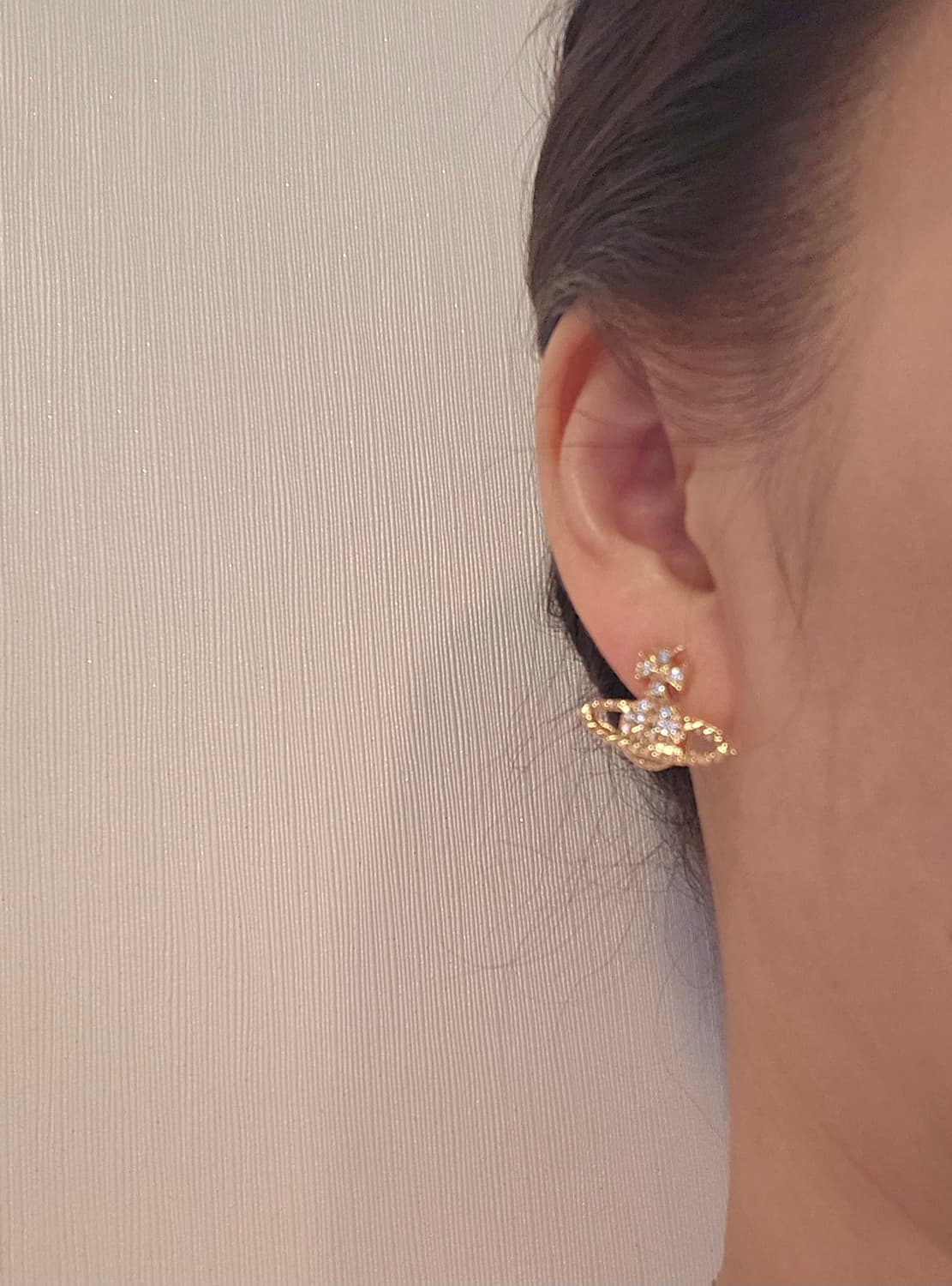 비비안웨스트우드 업사이클링 스터드 귀걸이 상품이미지5