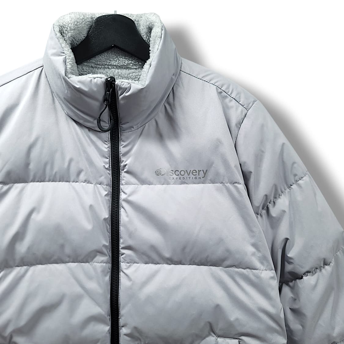 [95] 디스커버리 익스페디션 리버시블 플리스 패딩 상품이미지3