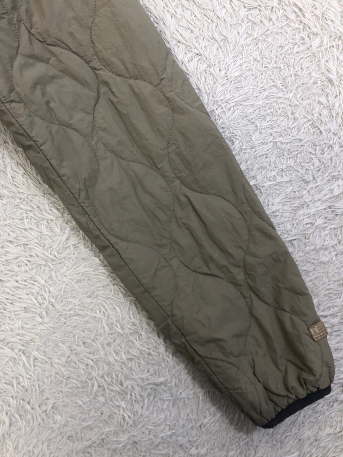 예일 퀼팅 자켓/#2541 상품이미지4