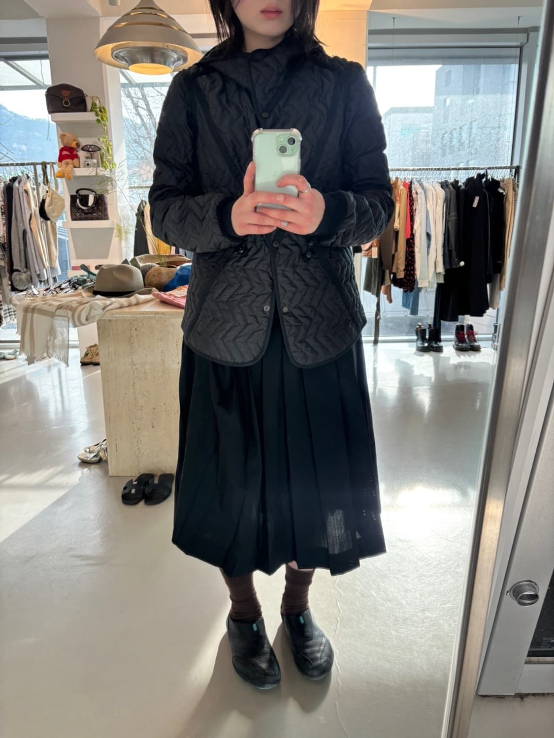 Christopher Raeburn Quilting Hood Jacket 상품이미지1