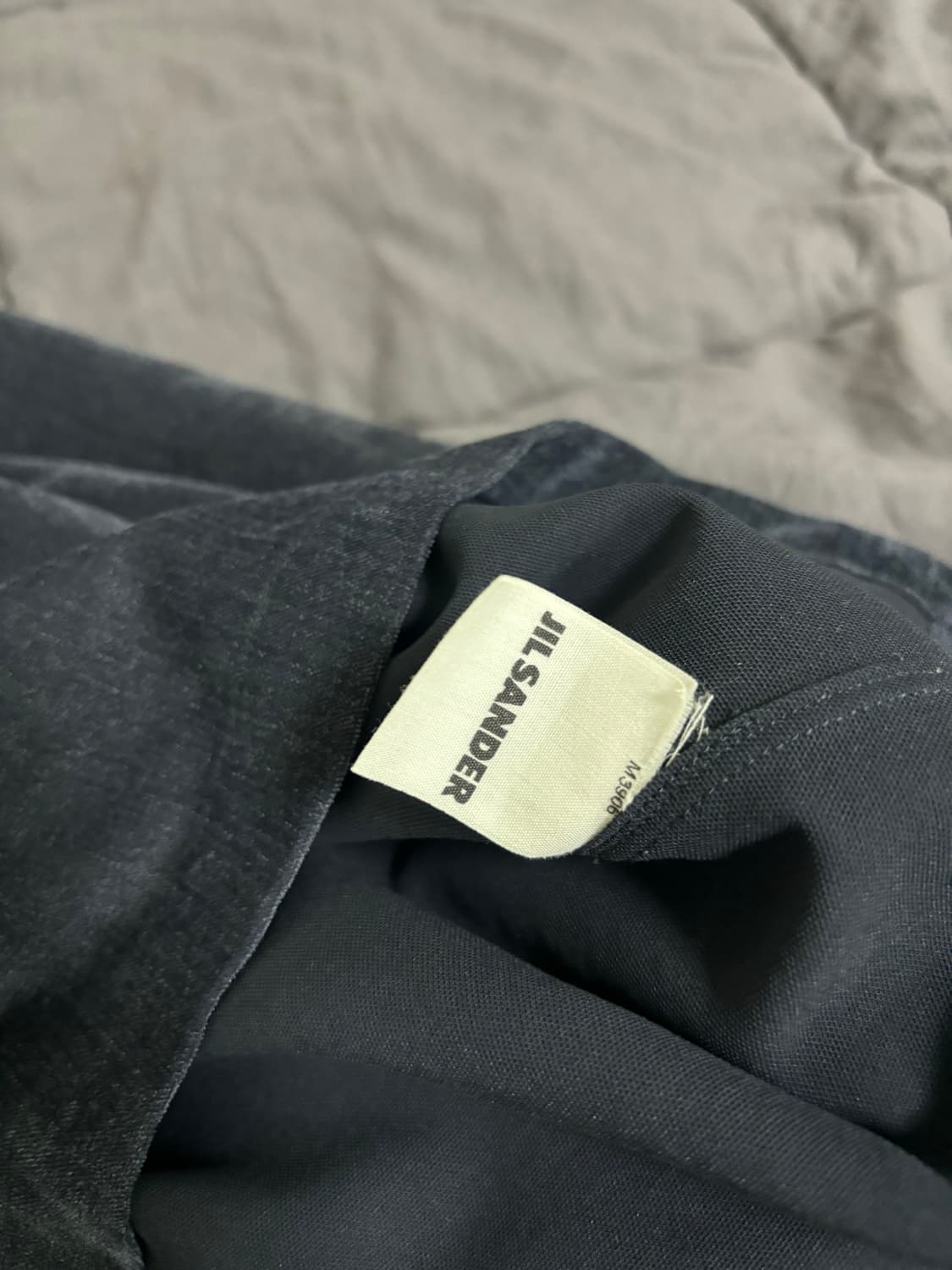 Jil Sander 질샌더 실크 셔츠  상품이미지4
