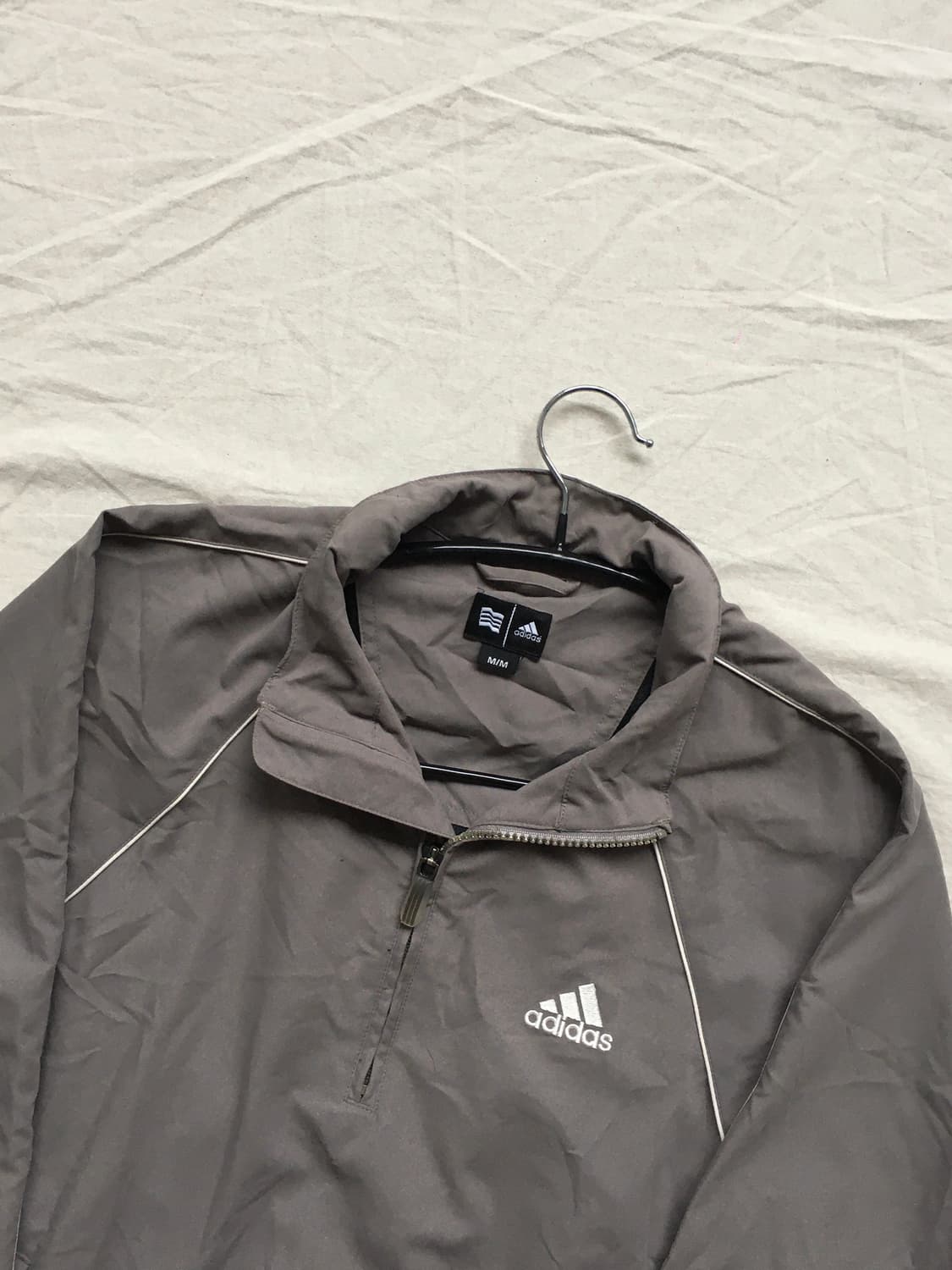 아디다스 삼선로고 아노락 상품이미지4