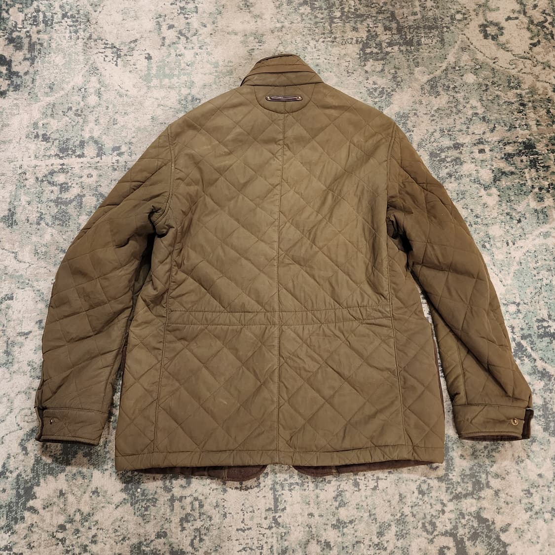 바버 퀼팅자켓 상품이미지4