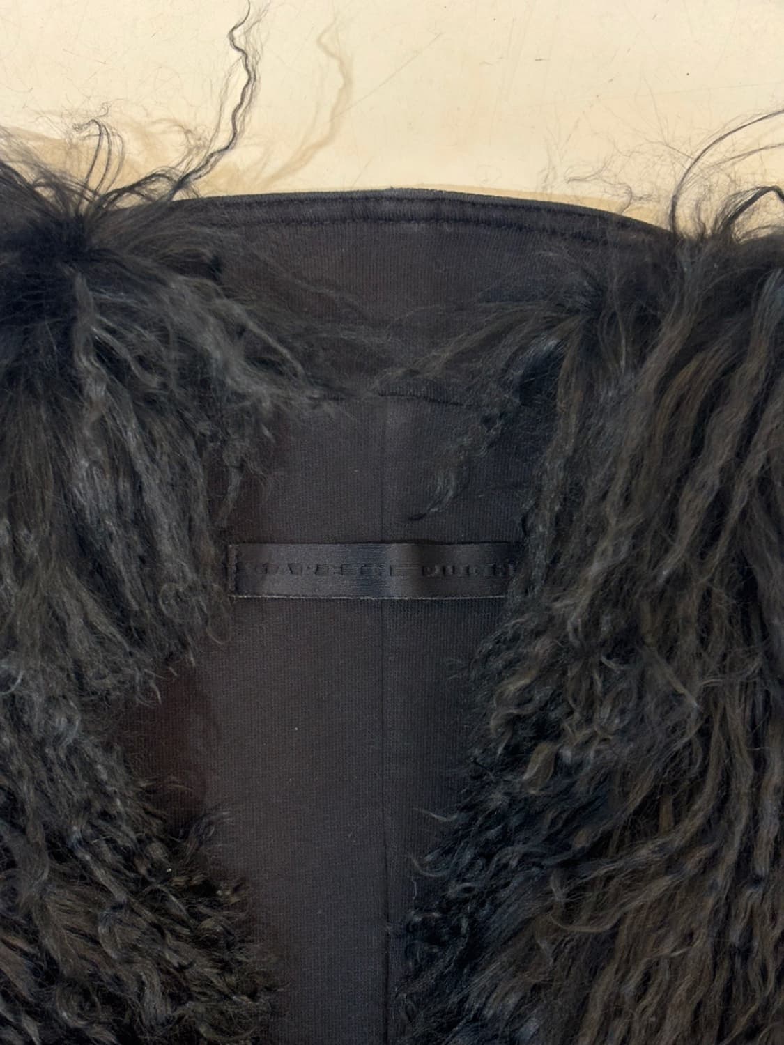 Gareth Pugh Olmar And Mirta Fur Jacket 상품이미지5