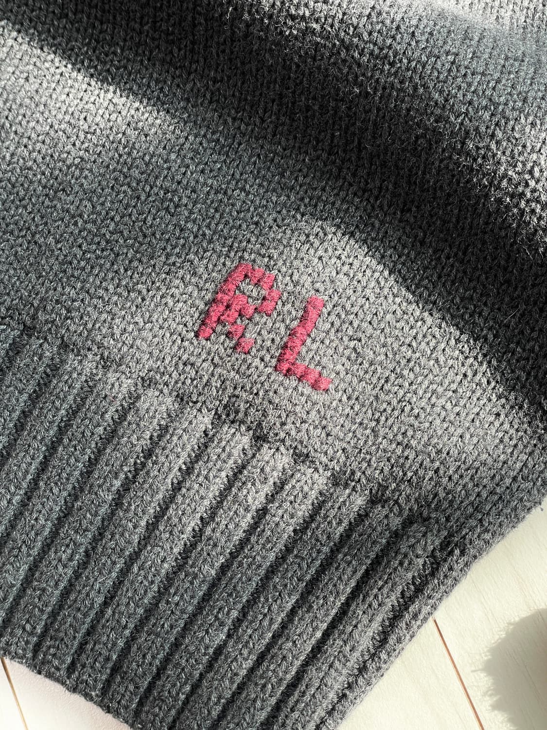 폴로 랄프로렌 베어 니트 L사이즈 상품이미지5