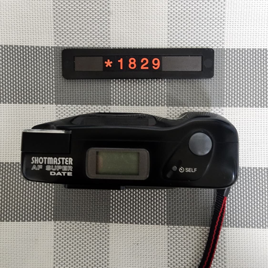 리코 샷마스터 AF 슈퍼 데이터백 필름카메라 상품이미지2