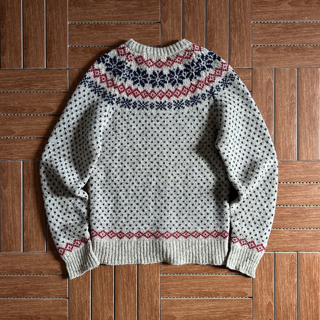 Northen Isle Australian fair-isle knit 상품이미지2