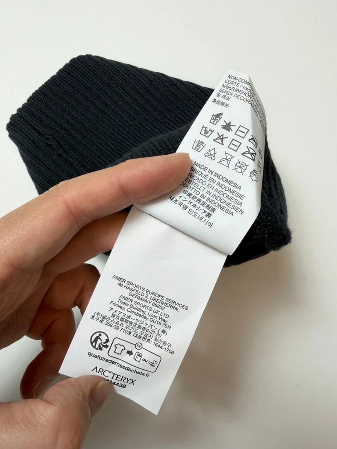 아크테릭스 Arc'teryx 스카하 토크 숏 비니 Q1457 상품이미지6