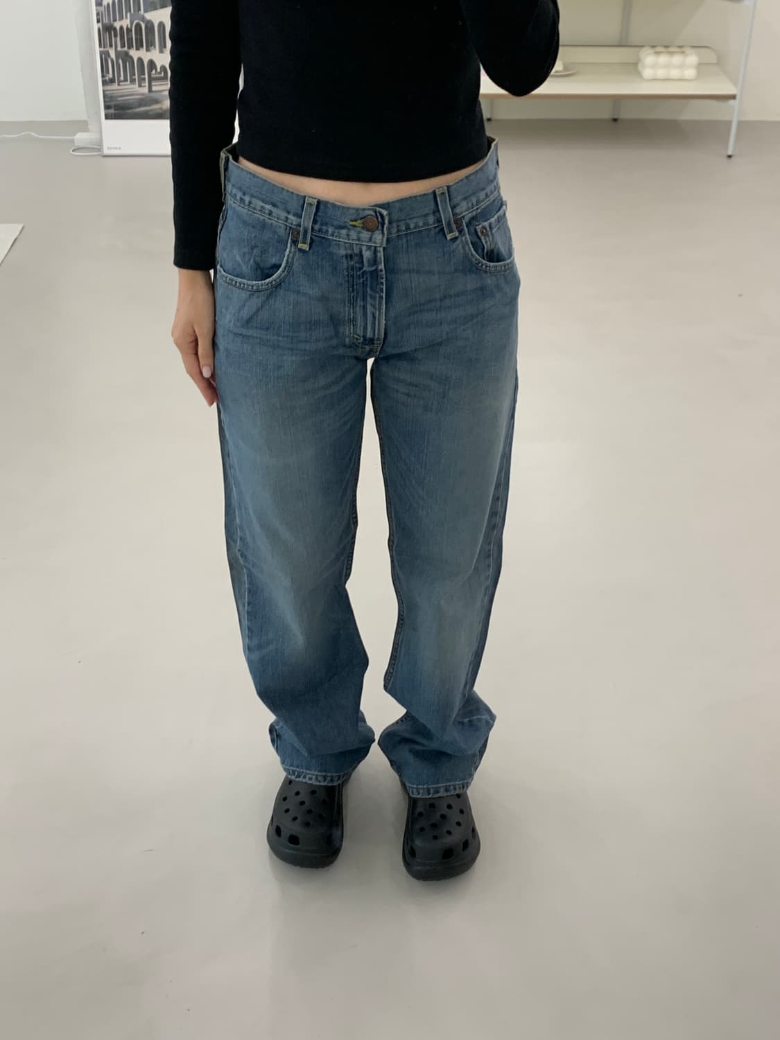 리바이스 569 루즈 스트레이트 핏 데님 29x32 상품이미지7