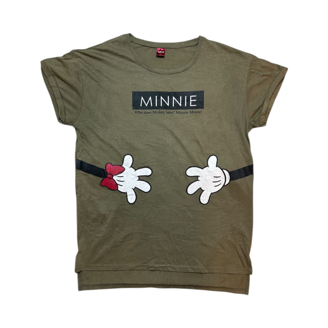 (M) 디즈니 JPN 포켓 프린팅 반팔티셔츠 T-052 상품이미지1