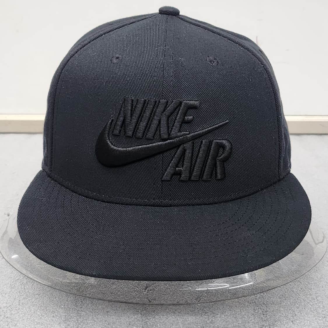 나이키 트루 정품 스냅백 블랙 프리사이즈  상품이미지2