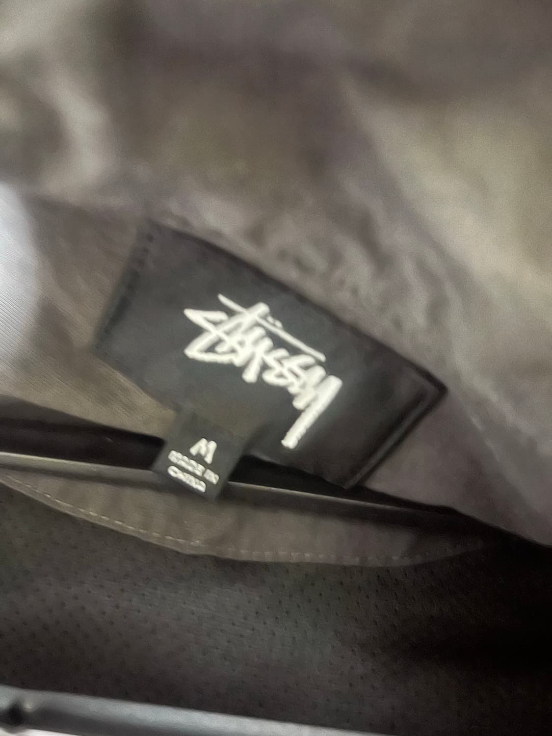 스투시 바람막이M 상품이미지3