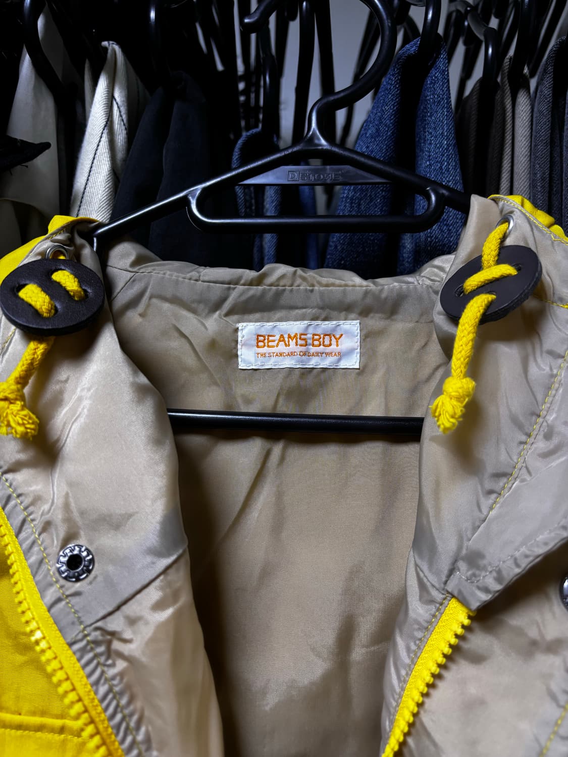 빔즈보이 나일론 자켓 상품이미지9