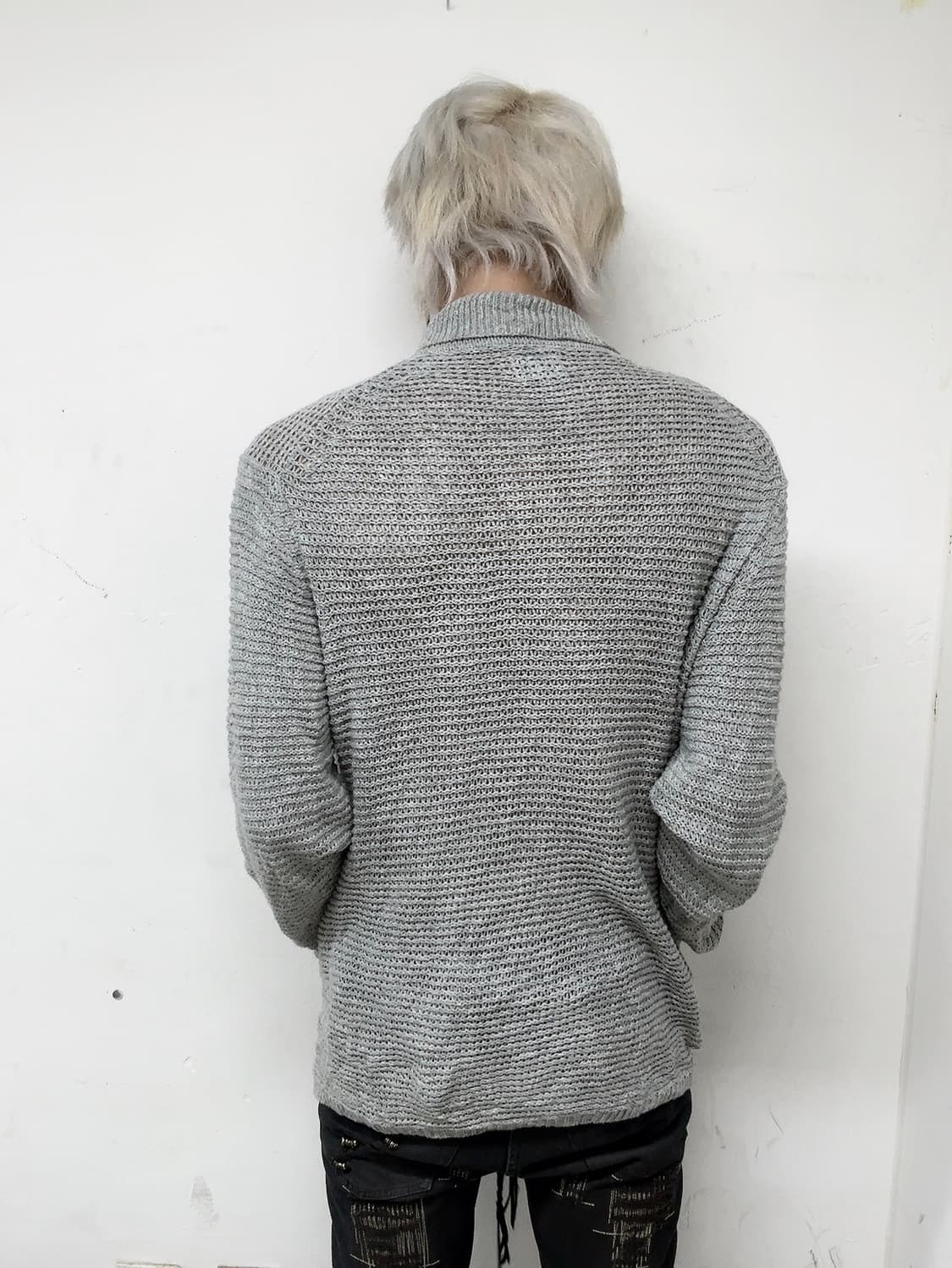 [PPFM] Grey Knit Cardigan 상품이미지4