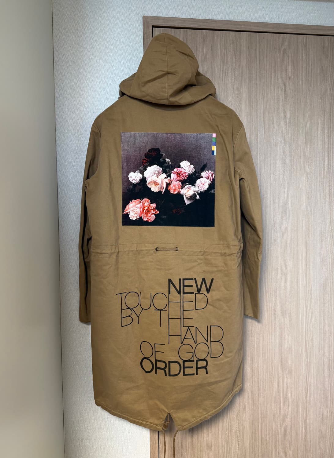 라프시몬스 아카이브 리덕스 03 ‘closer’ 뉴오더 파카 상품이미지1