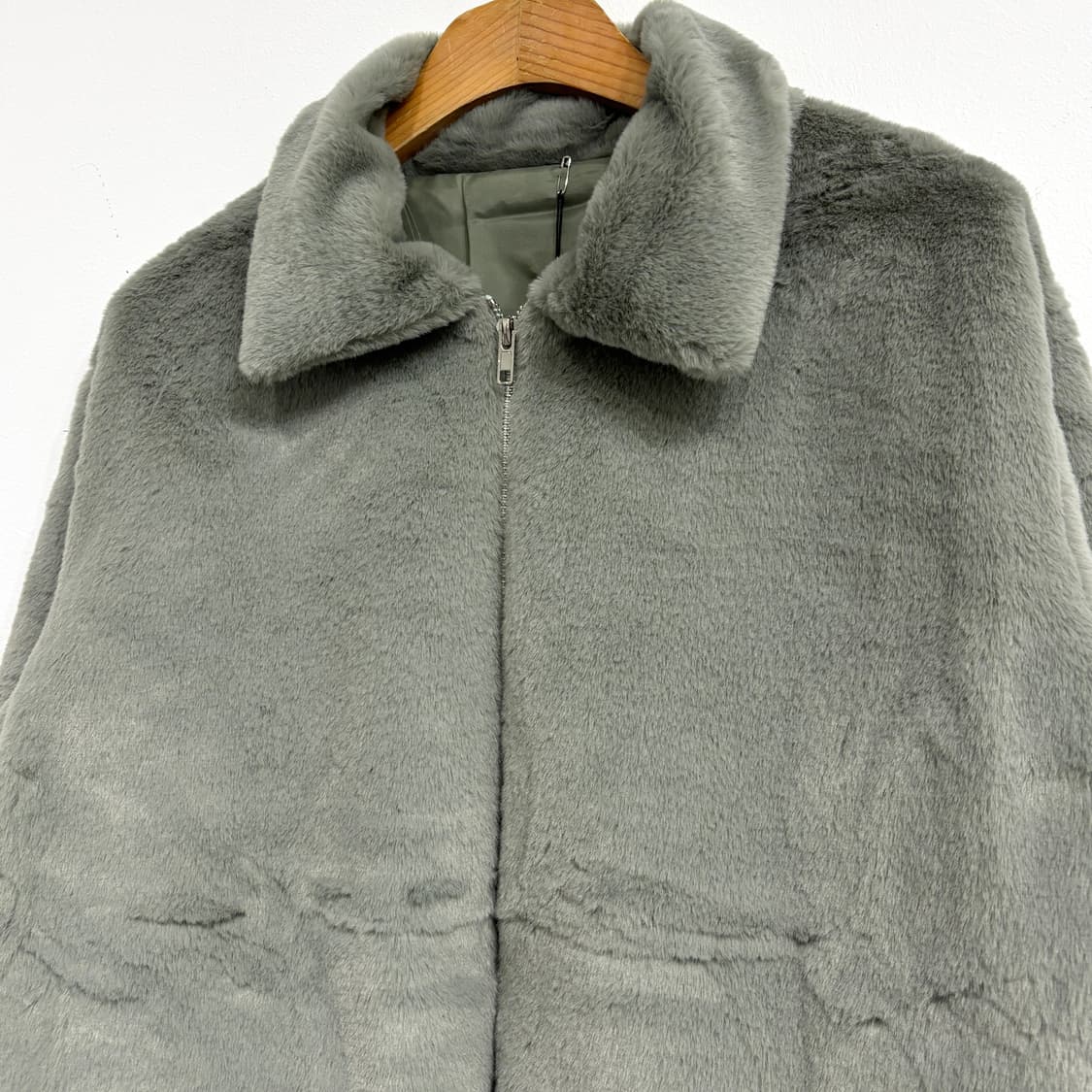 [새상품] 크롭 퍼자켓 3컬러 상품이미지8