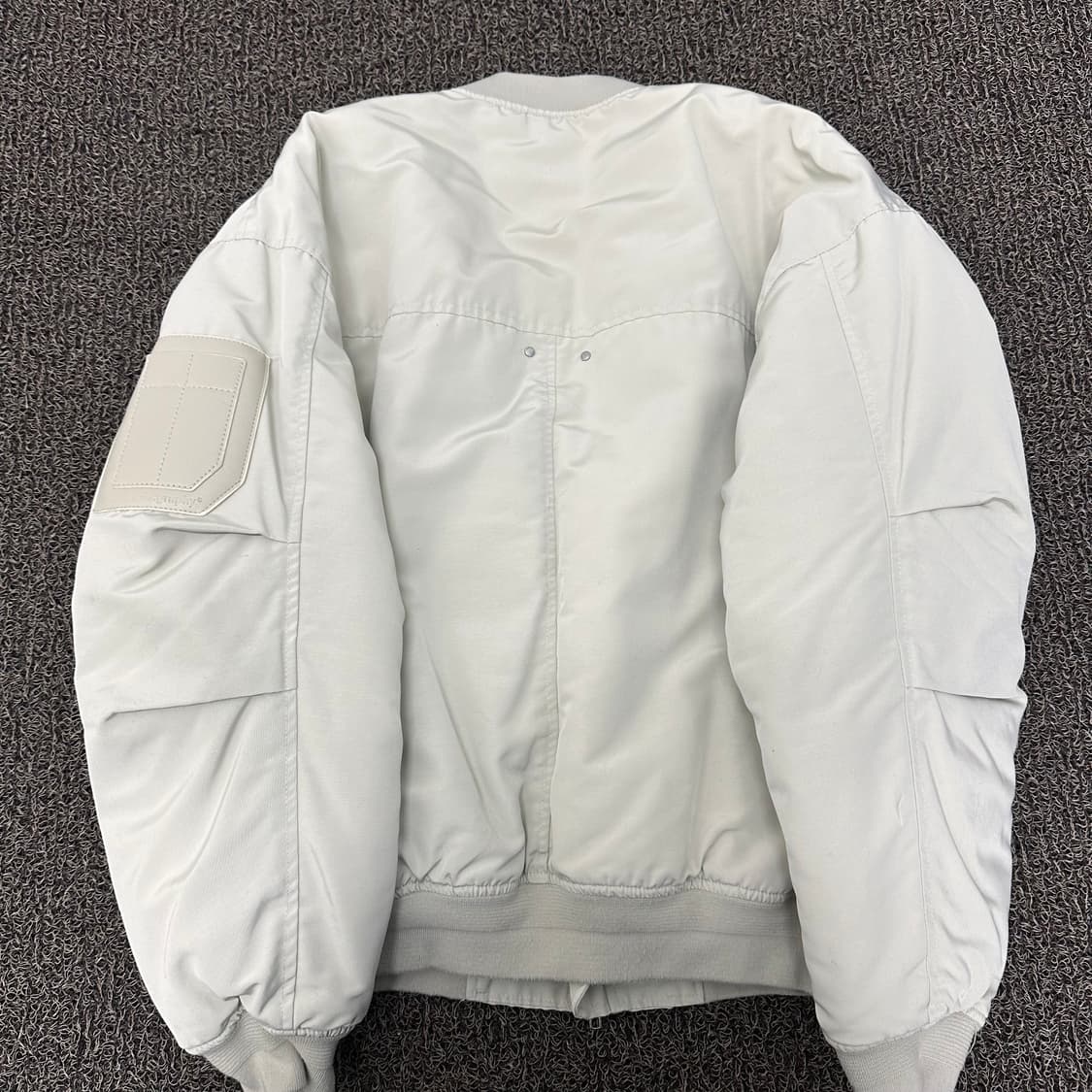 코드그라피 봄버 항공 점퍼 자켓 L 상품이미지5