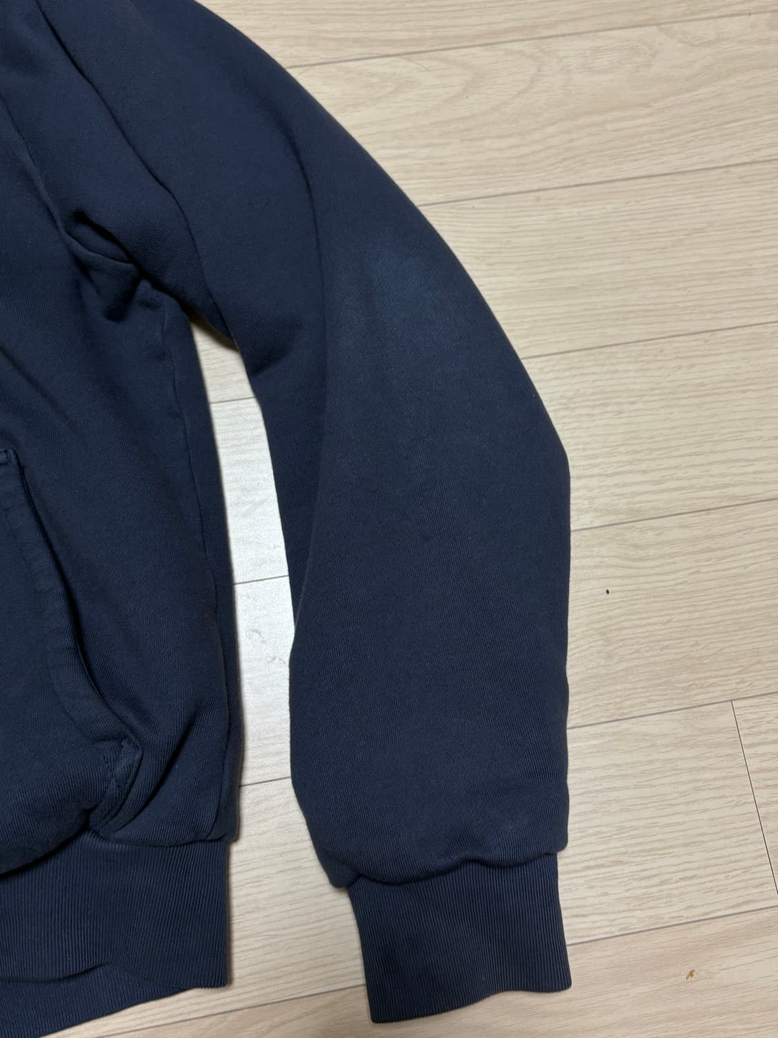 [S] 이지 갭 후드집업 네이비 상품이미지5