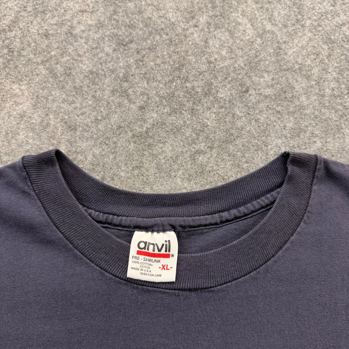 90s Vintage Anvil Single Stitch Tshirt 상품이미지3