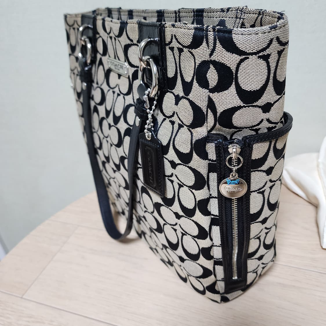 상태굿) 코치 숄더,토트백 상품이미지3