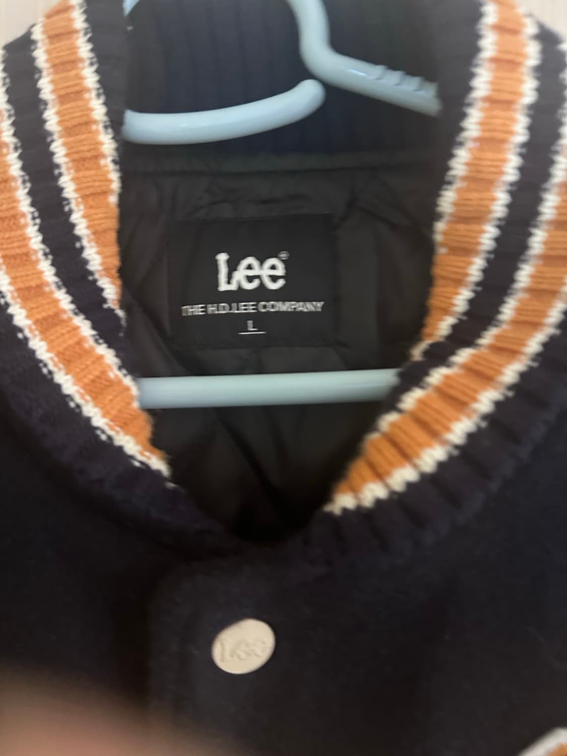 Lee L사이즈 바시티자켓 상품이미지2