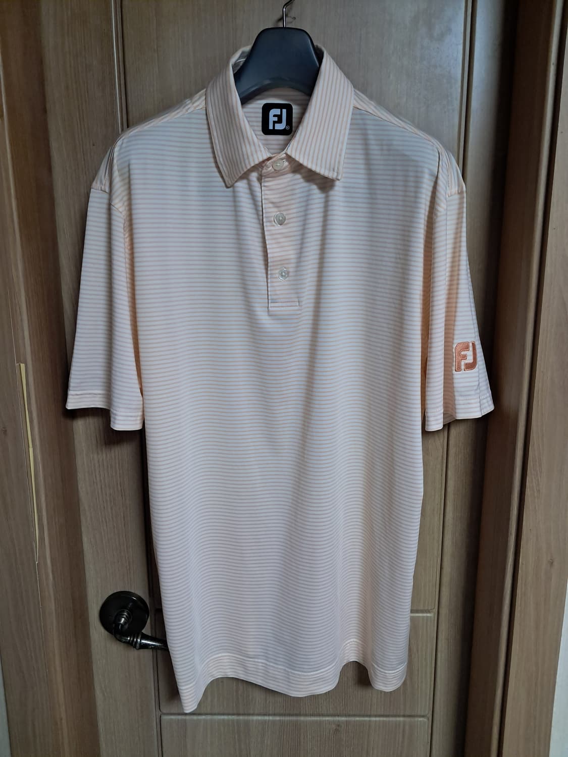 풋조이 골프 반팔티 XL 상품이미지1