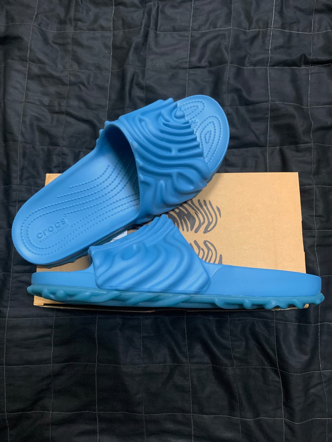 [300] 살레헤 벰버리 X 크록스 폴렉스 슬라이드 태쉬무 새상품 상품이미지1