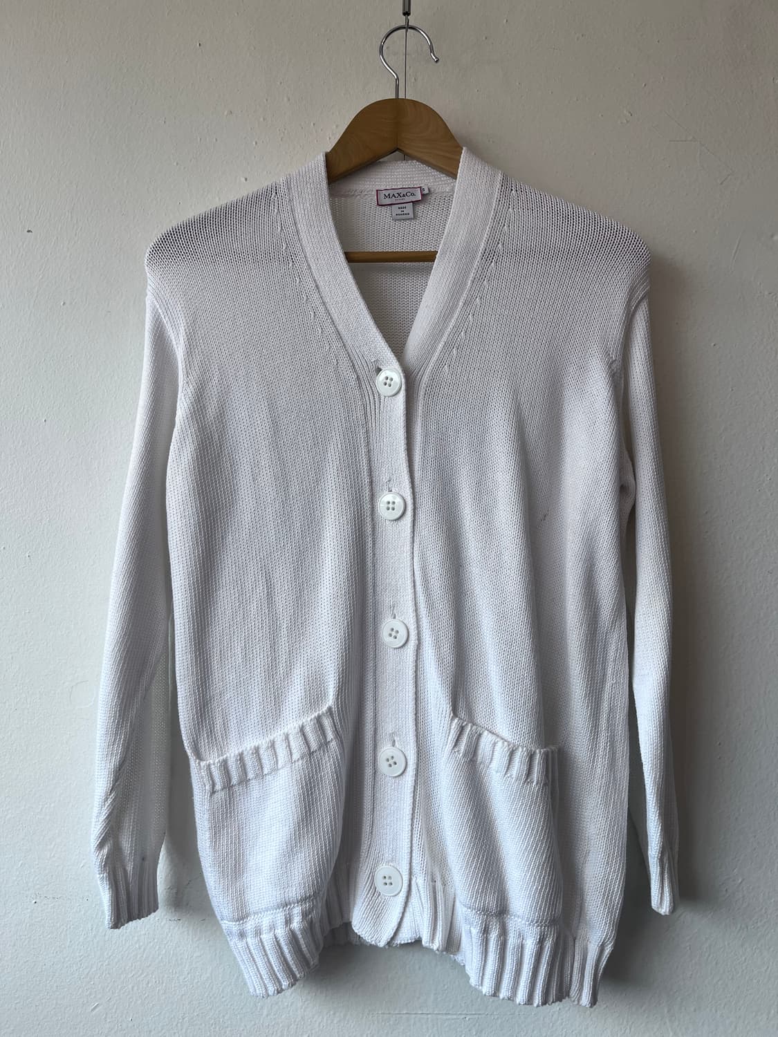 막스앤코 여성 브이넥가디건 S사이즈 상품이미지2