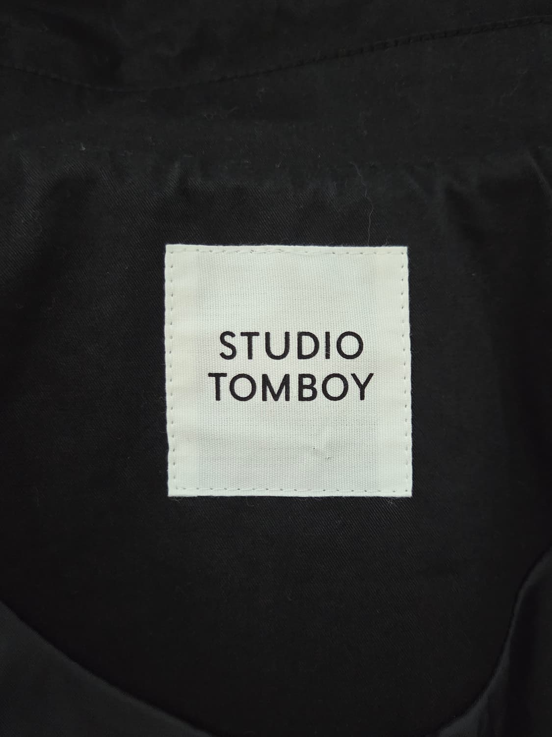 [스튜디오 톰보이] 코튼 숏 트렌치 자켓 | 00050 상품이미지3