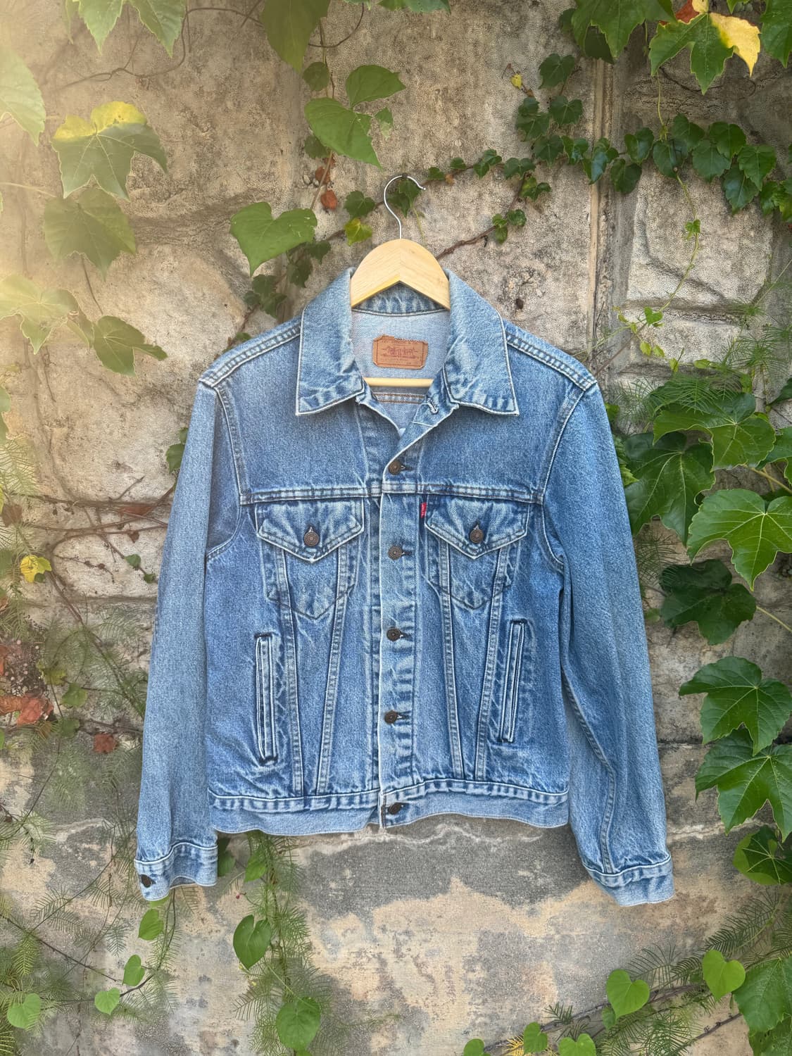 80s levis 리바이스 3rd usa made 데님 트러커 자켓 상품이미지1