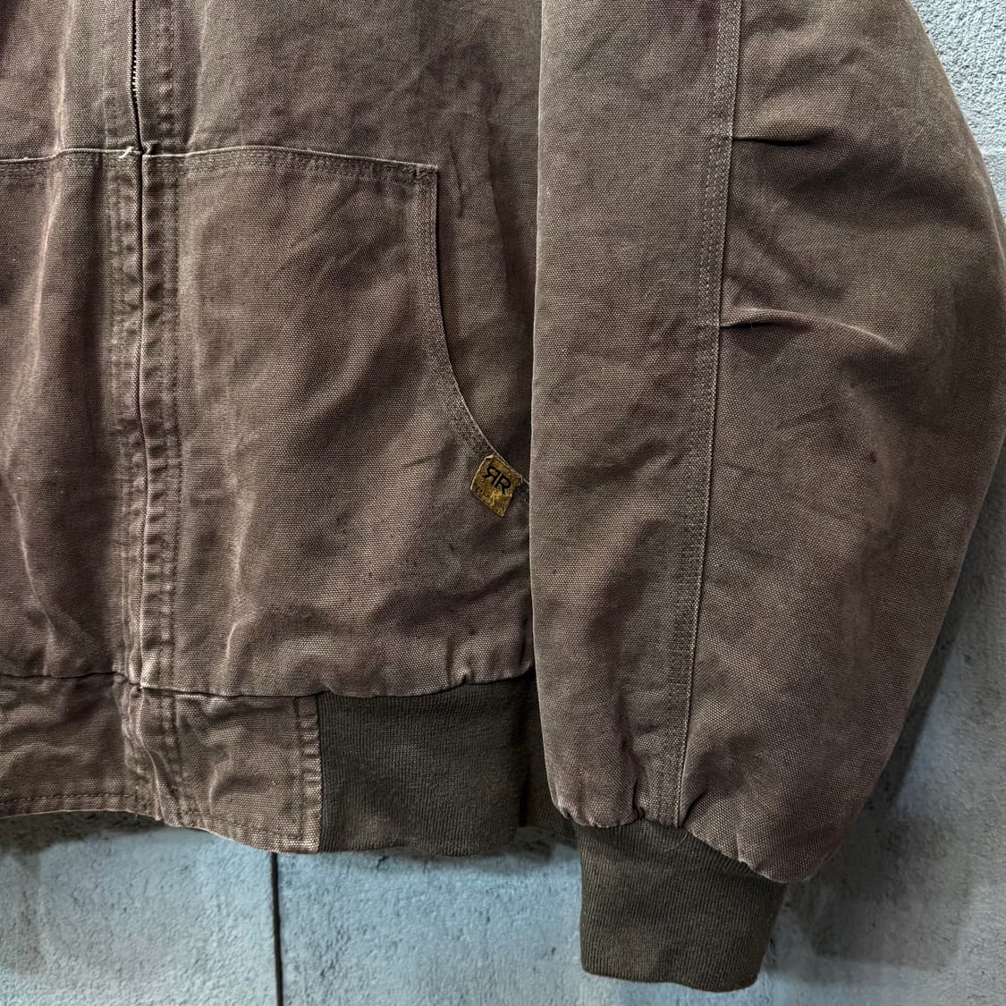 90s 리얼랜치 덕 캔버스 액티브 워크 자켓 (2XL)   상품이미지2