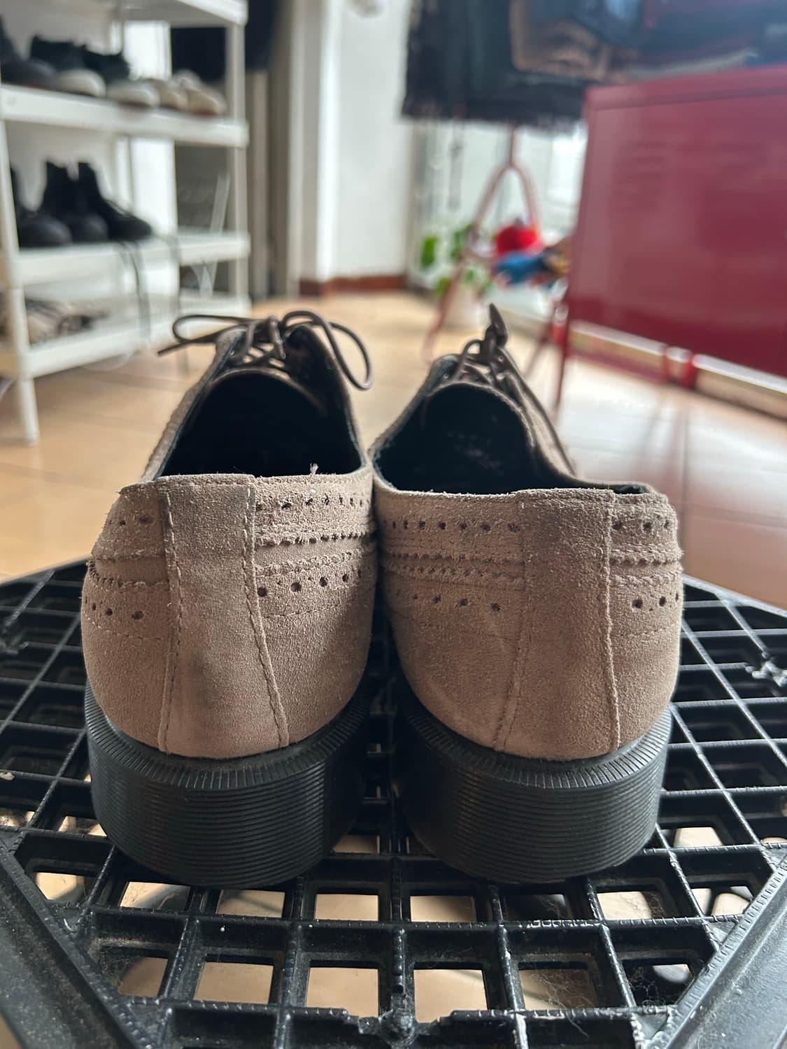 닥터마틴 스웨이드 윙팁 옥스포드슈즈 상품이미지4