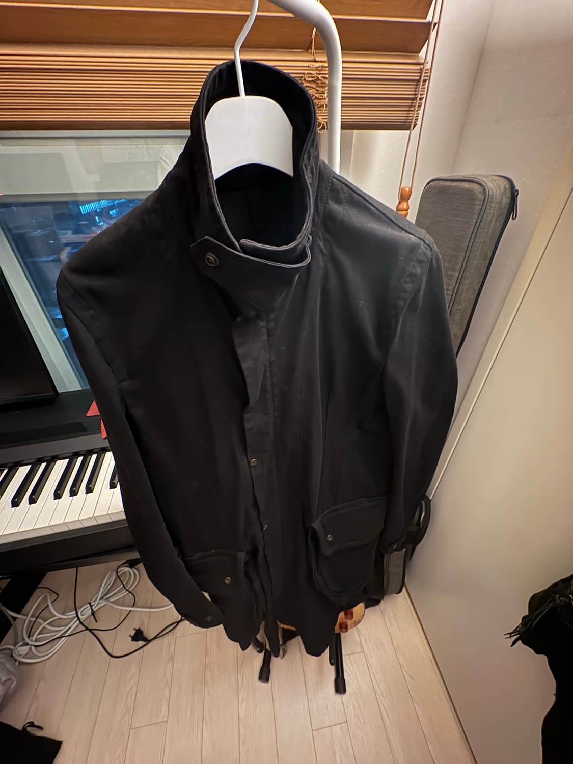 율리어스 가스마스크 코튼 코트 상품이미지6