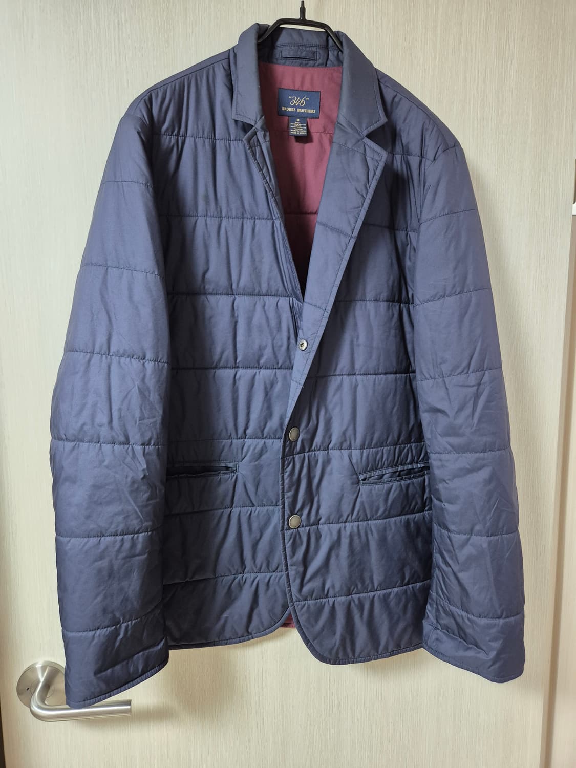 브룩스브라더스 누빔 패딩자켓 경량패딩자켓 m  상품이미지1