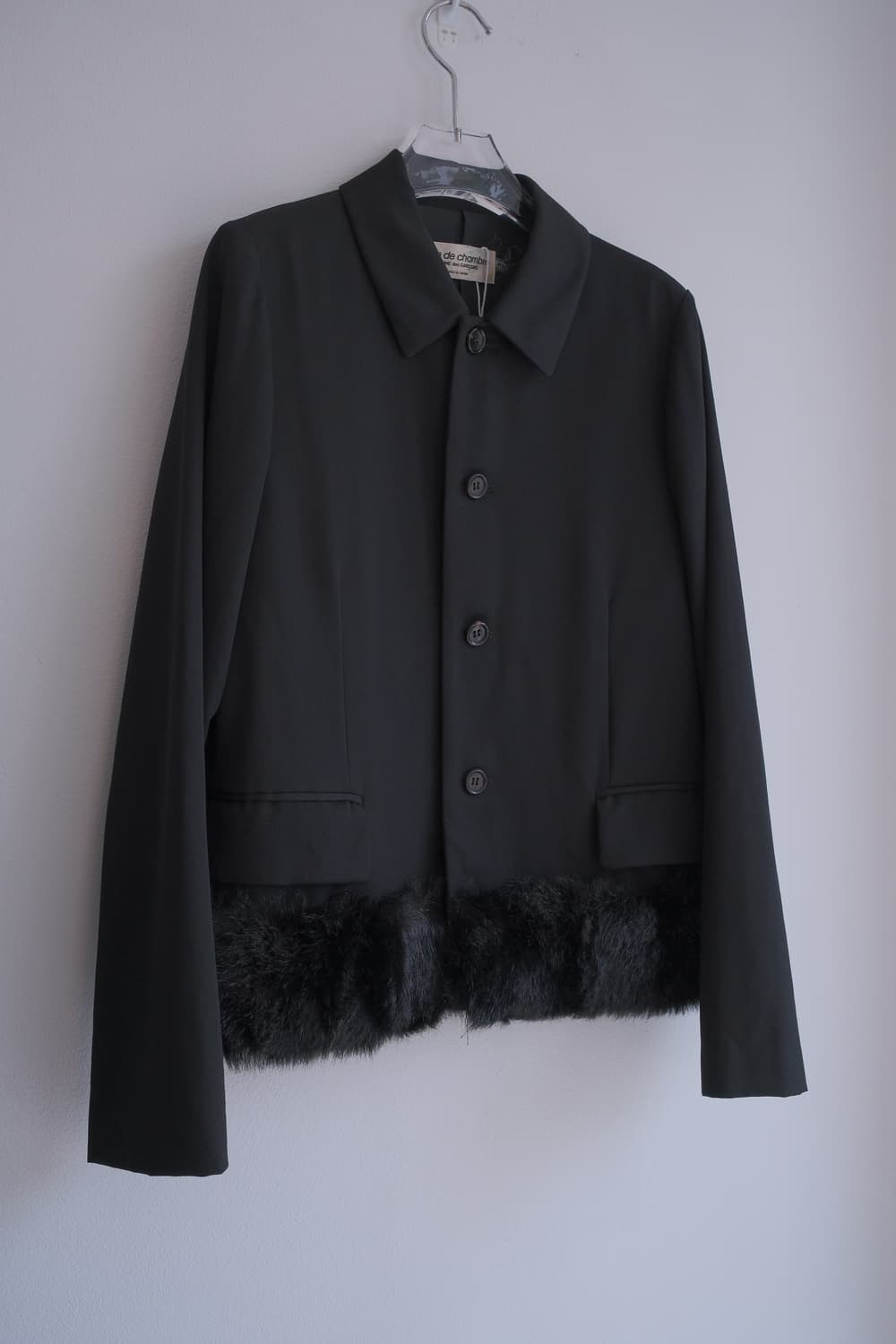 1997aw Fur trimming jacket 상품이미지6