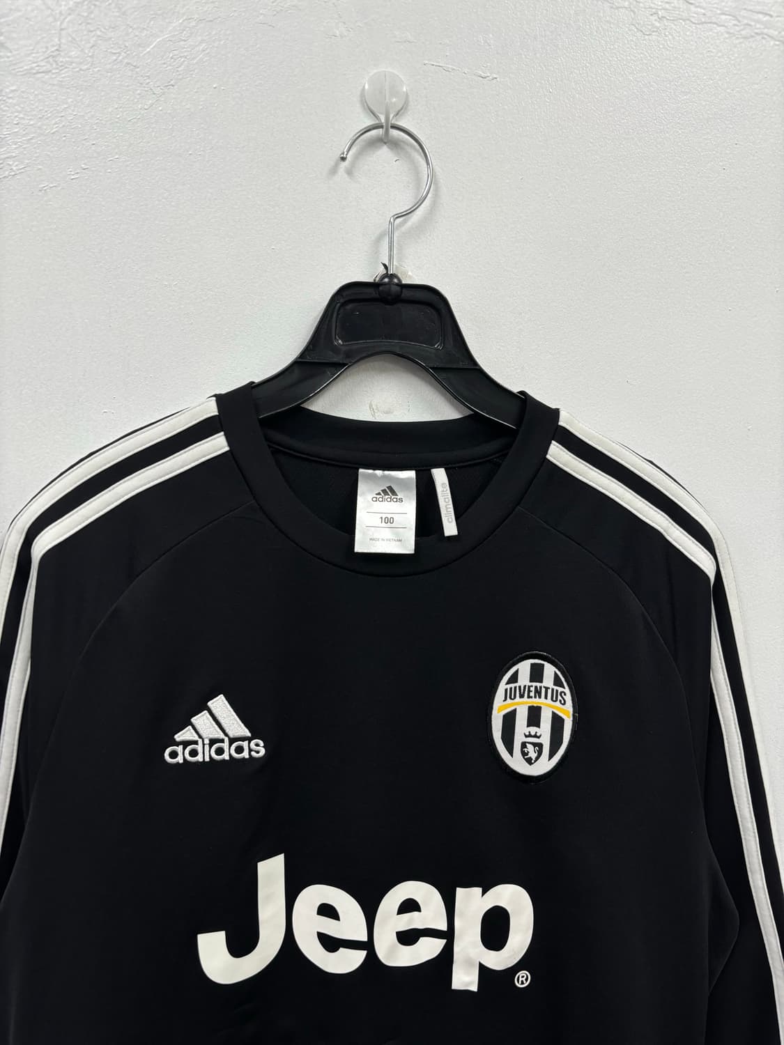 아디다스 유벤투스 긴팔 유니폼  상품이미지3