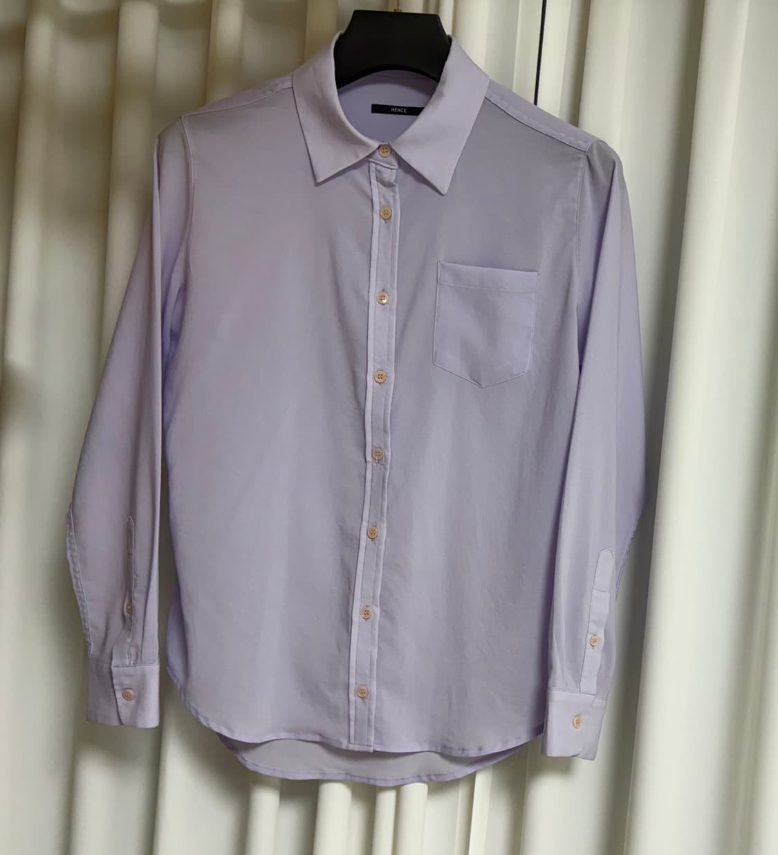 Hence 셔츠 블라우스 - 라벤더 상품이미지1