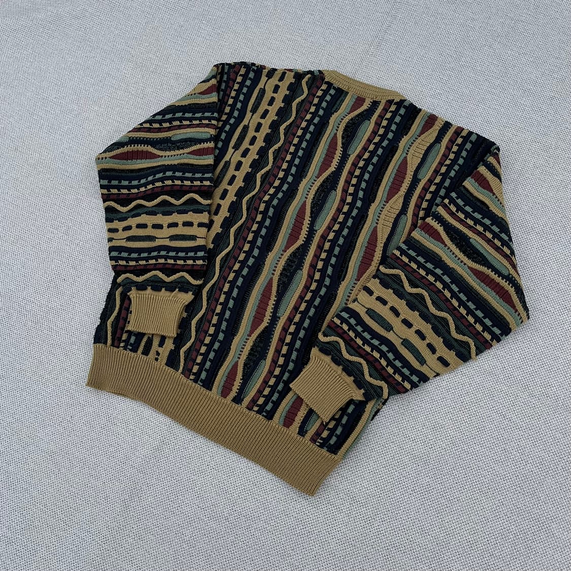 Vintage 90s MALCOMSWEAR Knit Sweater 상품이미지6