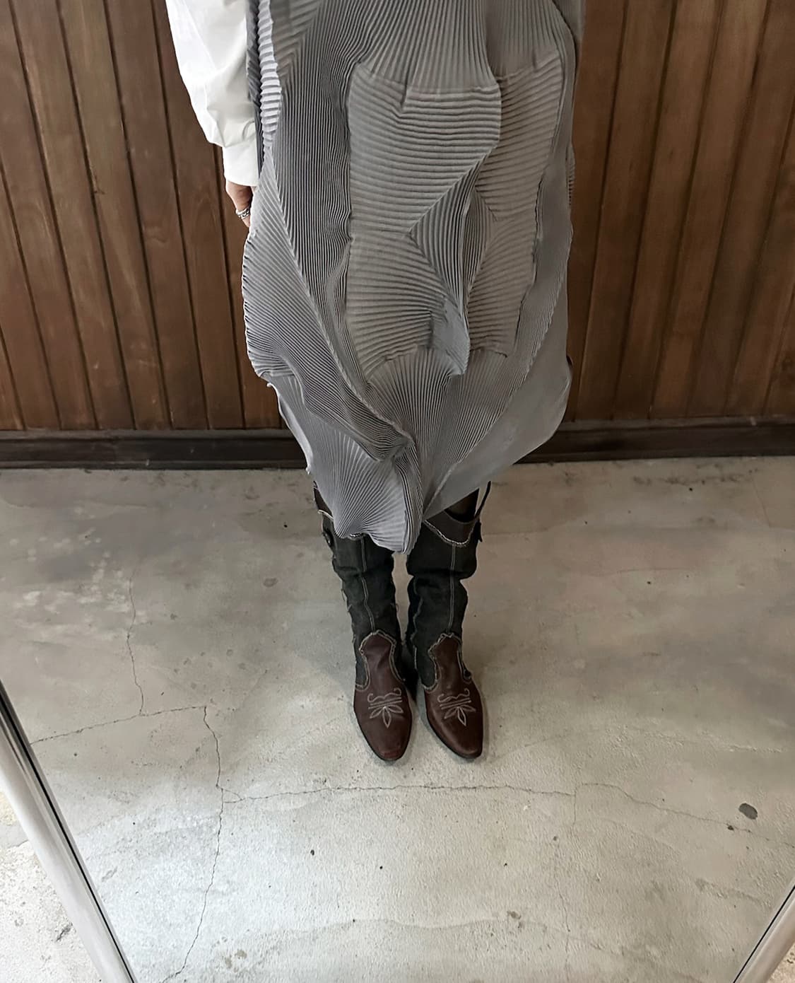 JPV mix western boots 235 상품이미지5