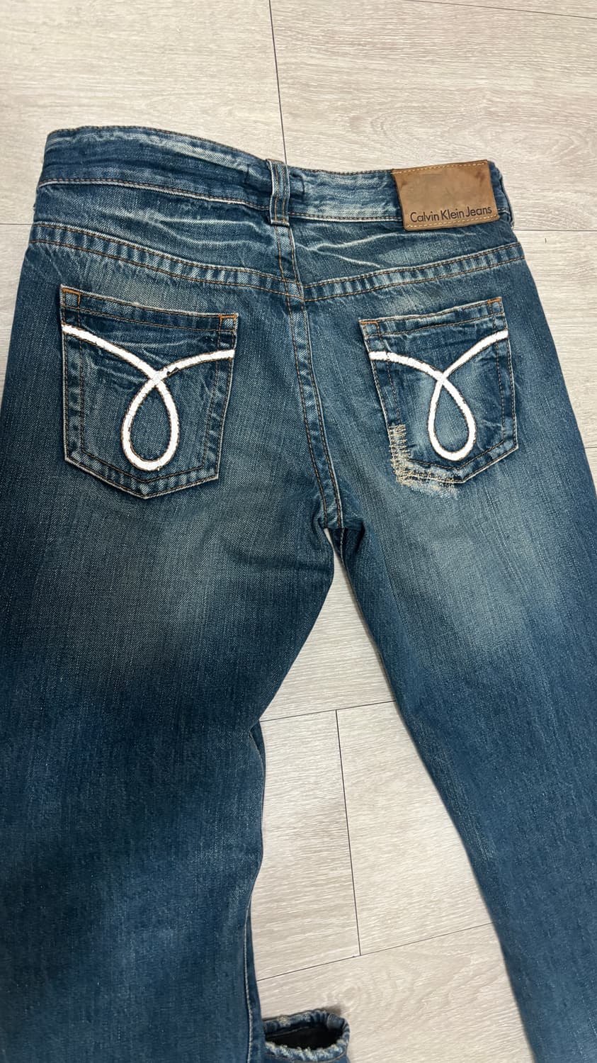 Calvin Klein low rise jeans 상품이미지3