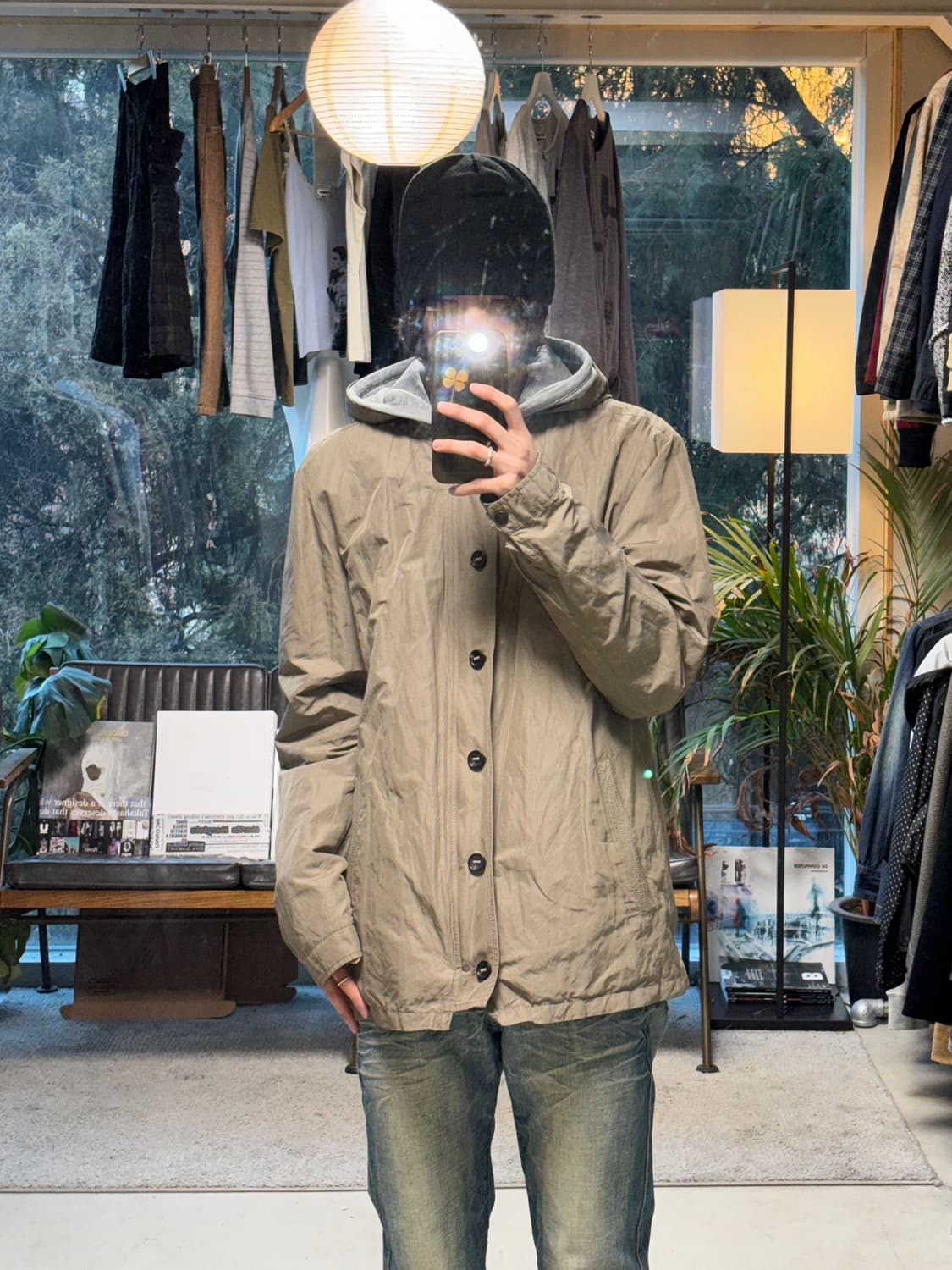 존 바바토스 후드 자켓 상품이미지3