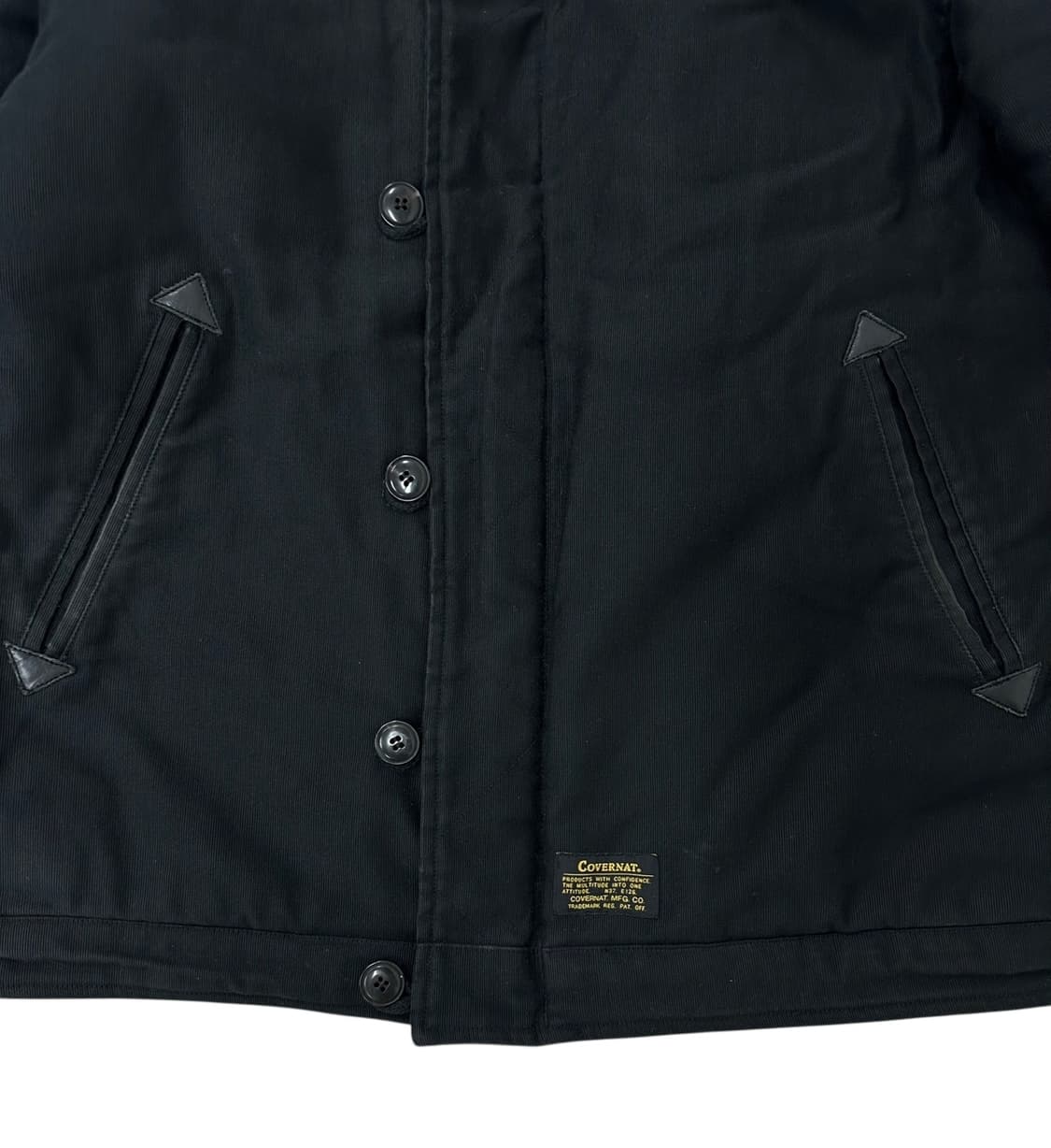 커버낫 덱자켓 블랙 (XL)  상품이미지5
