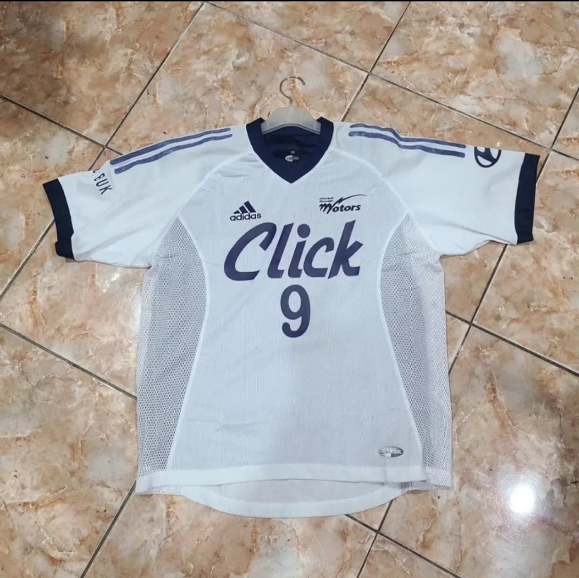 2002 전북현대 올드레플 축구져지  상품이미지1