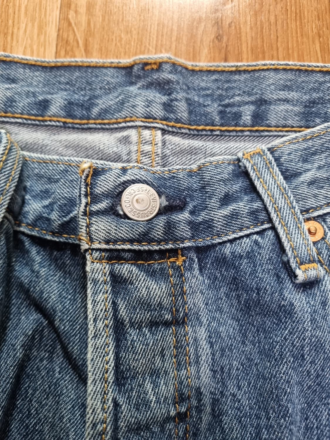 리바이스 501 청바지 W33 L32 상품이미지8